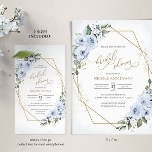 Invitation Template Design