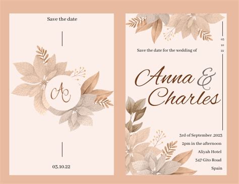 Invitation Template Designs