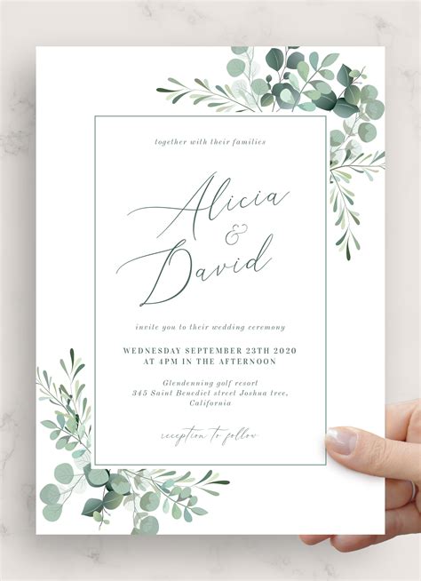 Invitation Template PDF