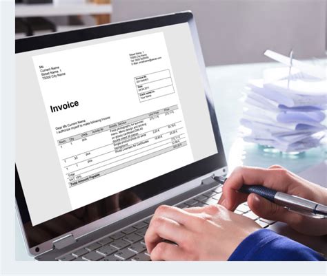 Invoice Data Entry