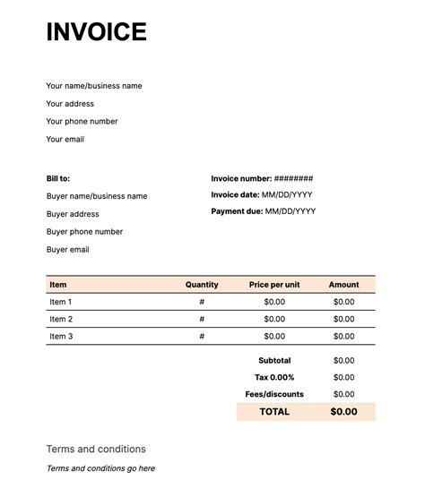 Invoice Date Tips in Google Sheets