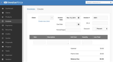 Comparison of different invoice management software for small businesses