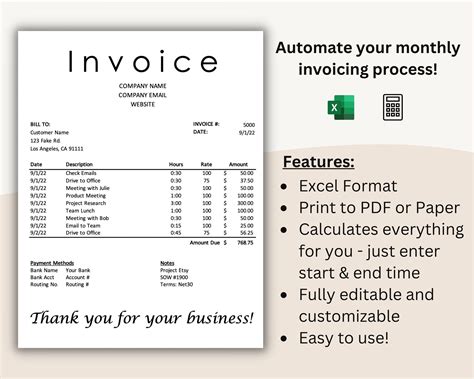 Invoice Number Formula in Excel