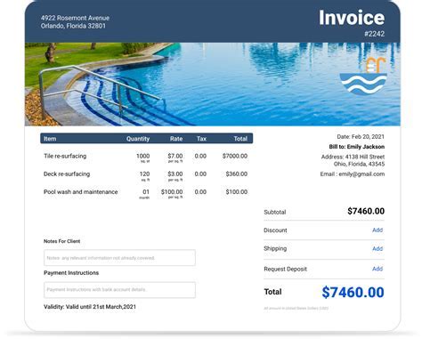 Invoice Template