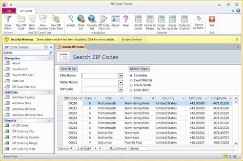 Invoice Template MS Access 2007