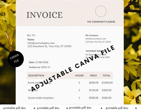 Invoice Templates