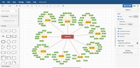 IO Diagram Template for Students