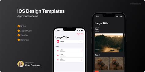 iOS Design Template