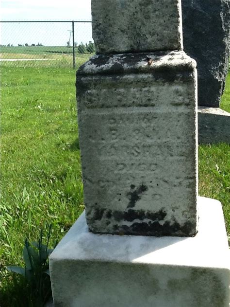 Iowa City Cemetery Headstones