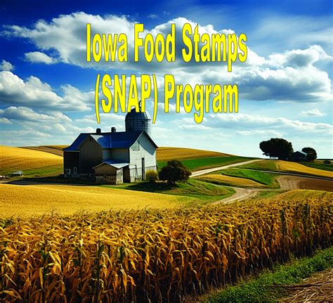 Iowa Food Stamp SNAP Program