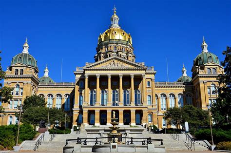 Iowa State Capitol Building