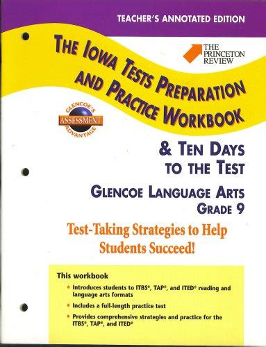 Iowa Test Language Practice Printable Worksheets