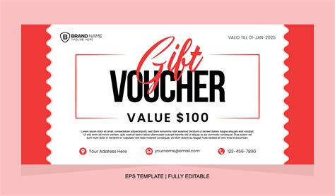 IOU Template Voucher 10