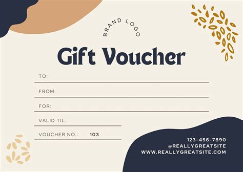 IOU Template Voucher 2