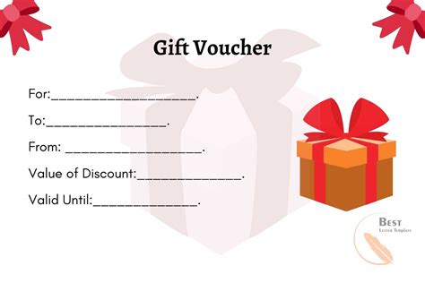 IOU Template Voucher 5