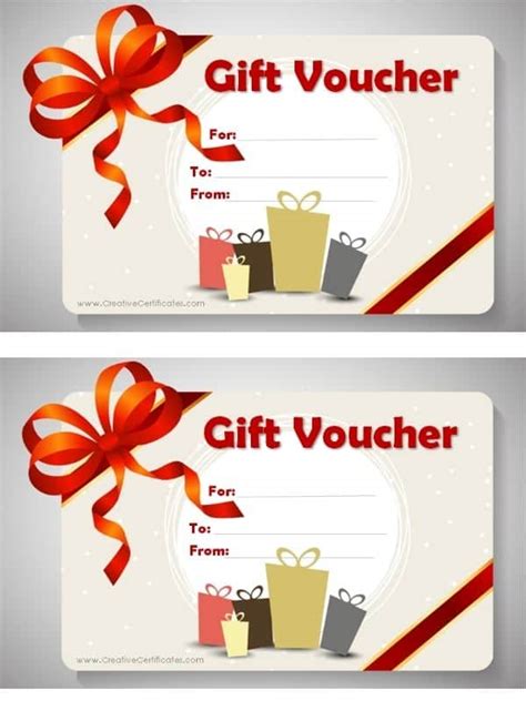 IOU Template Voucher 8