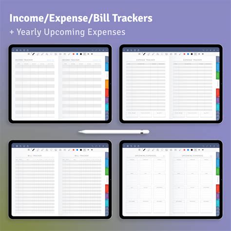 ipad budget template analysis