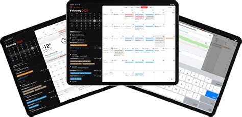 iPad Calendar Template Review