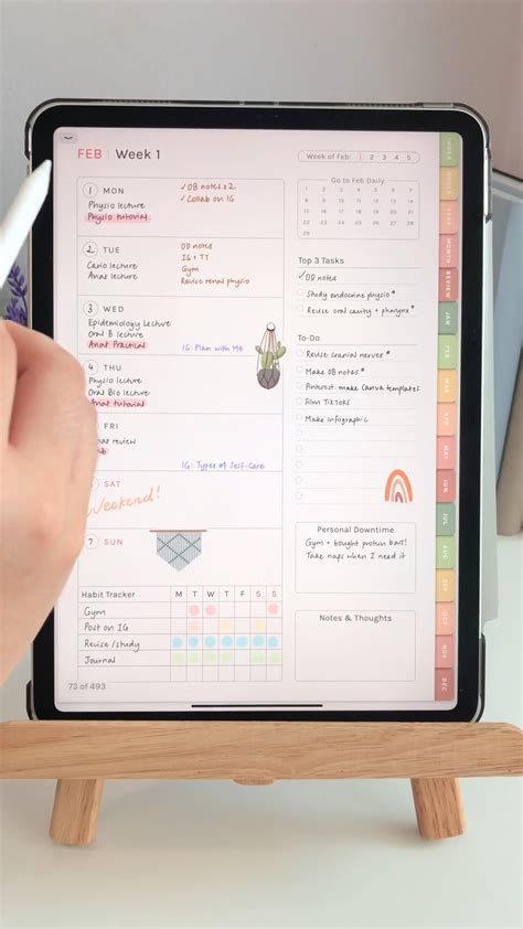 Benefits of Using an iPad Planner