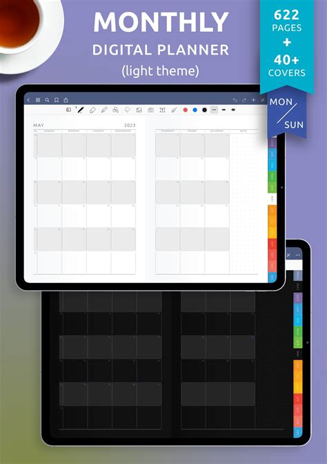 iPad Planner Template 10