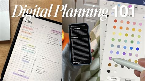 How to Use an iPad Planner