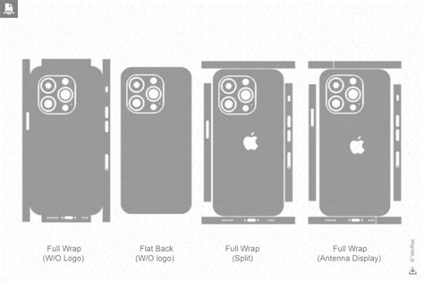 iPhone 13 Pro Max Skin Template Design 2