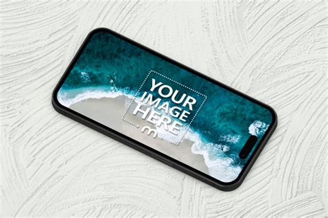 iPhone 14 Landscape Template