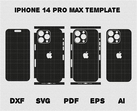 iPhone 14 Pro Max Template