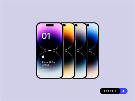 iPhone 14 Pro Template