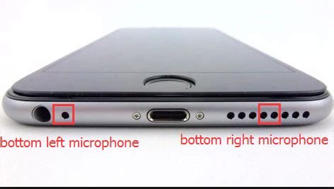 iPhone 6 Microphone