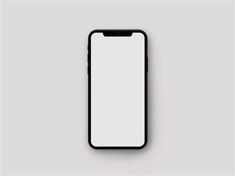 iPhone mockup template 10