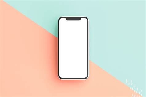 iPhone mockup template 5