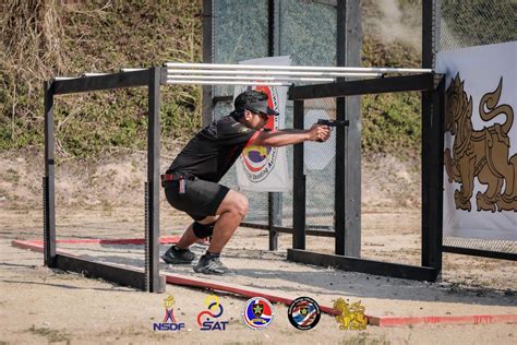 IPSC Competition Scene