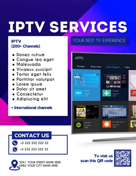 IPTV Service Template