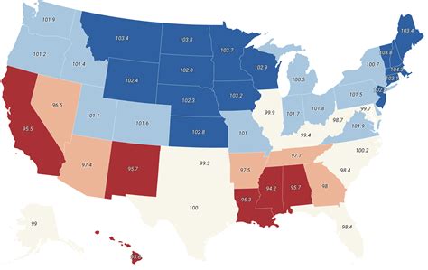 IQ Score by State