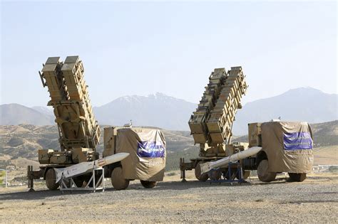 Iran's Air Defense Capabilities