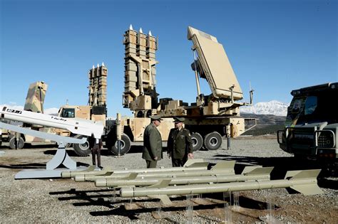 Iran's Air Defense System