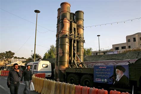 Iran's S-300 Missile System