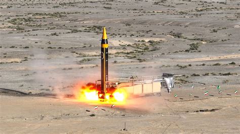 Iranian Ballistic Missile