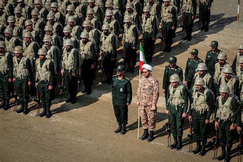 Iranian Military Exercise