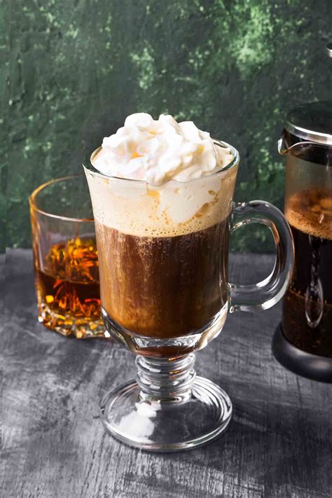 Irish coffee