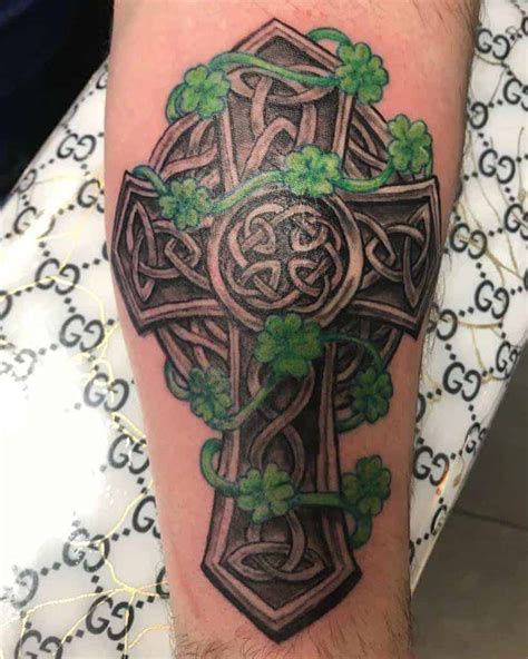 Description of Irish Heritage Tattoo