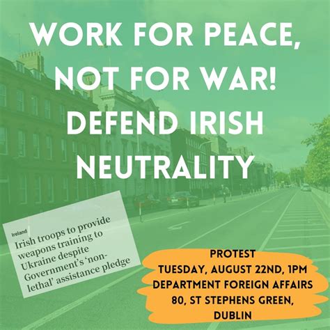 Impact on Irish Neutrality