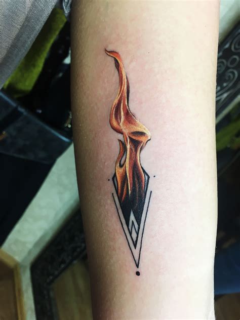 Iron Flame Tattoo