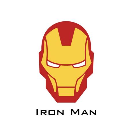 Iron Man Logo Printable