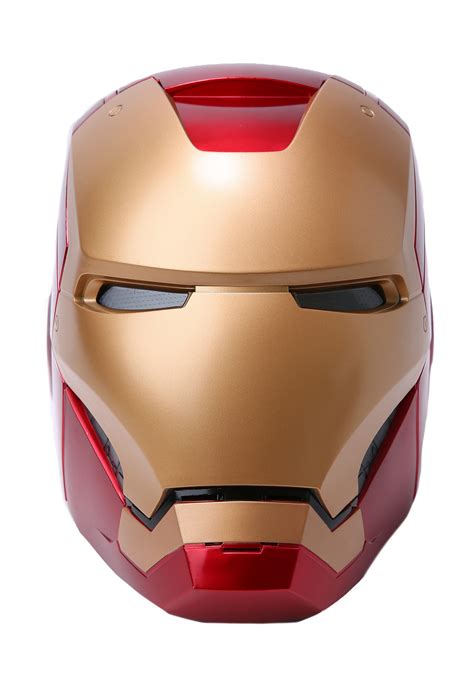 A printable Iron Man mask