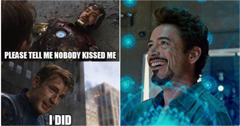 Iron Man Tony Stark Meme