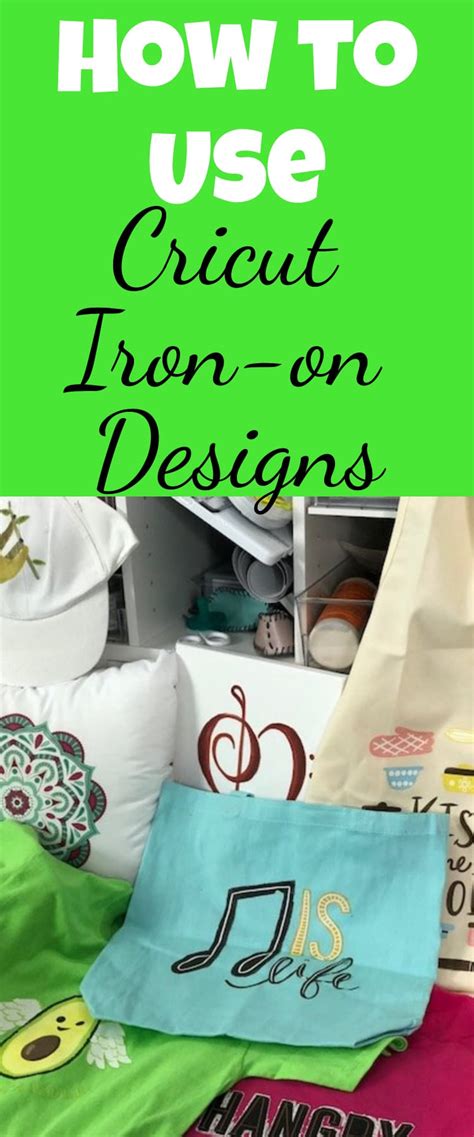 Iron On Designs For Cricut Machine