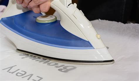 Avoid Ironing Vinyl Shirts