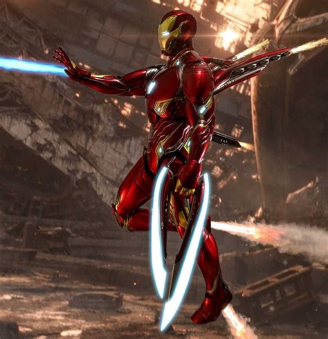 Iron Man Mark 50 Suit